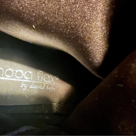 💚Napa Flex by David Tate NWT brown ankle boots - Picture 7 of 10